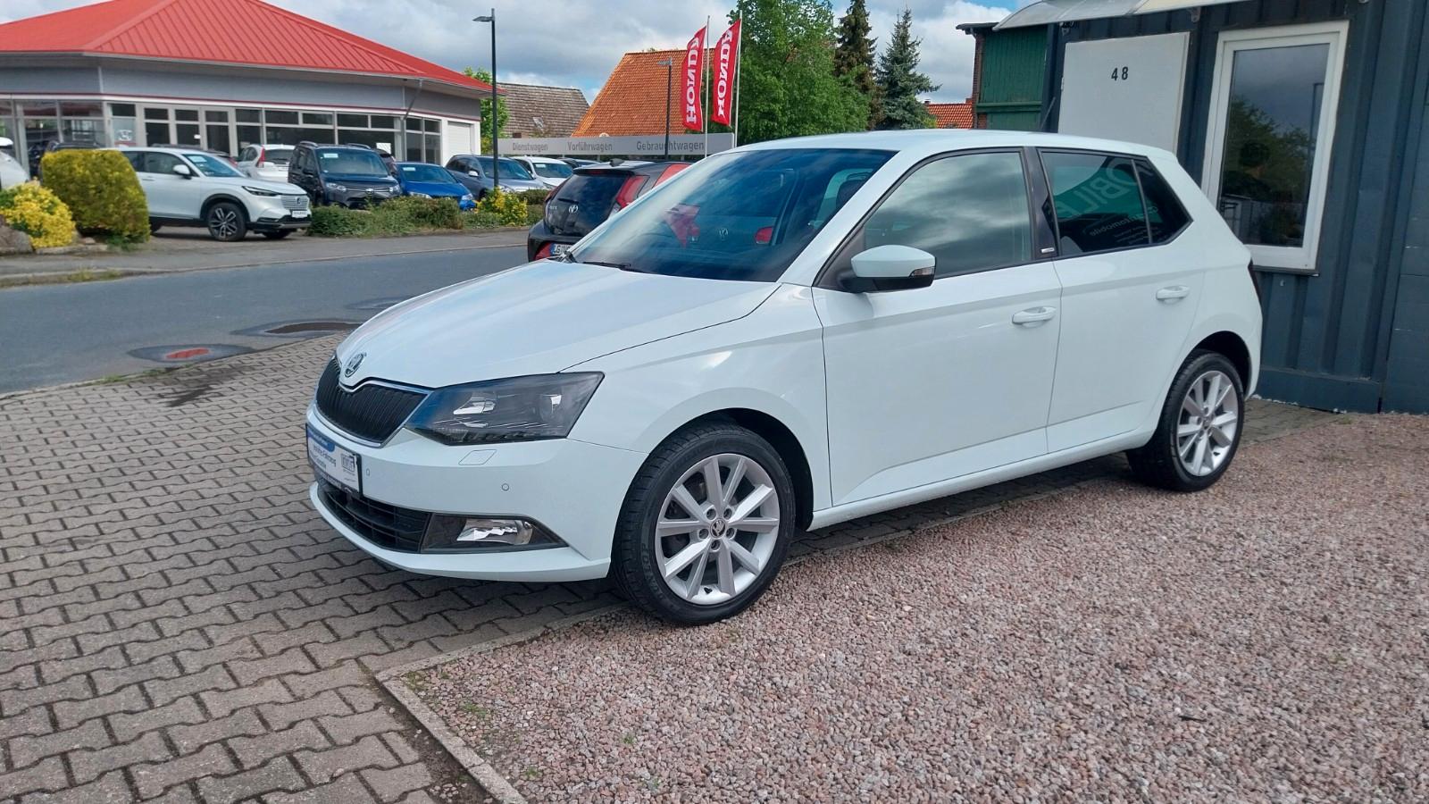 Skoda Fabia Joy *SHZ*KLIMAAUTOMATIK*NAVI*