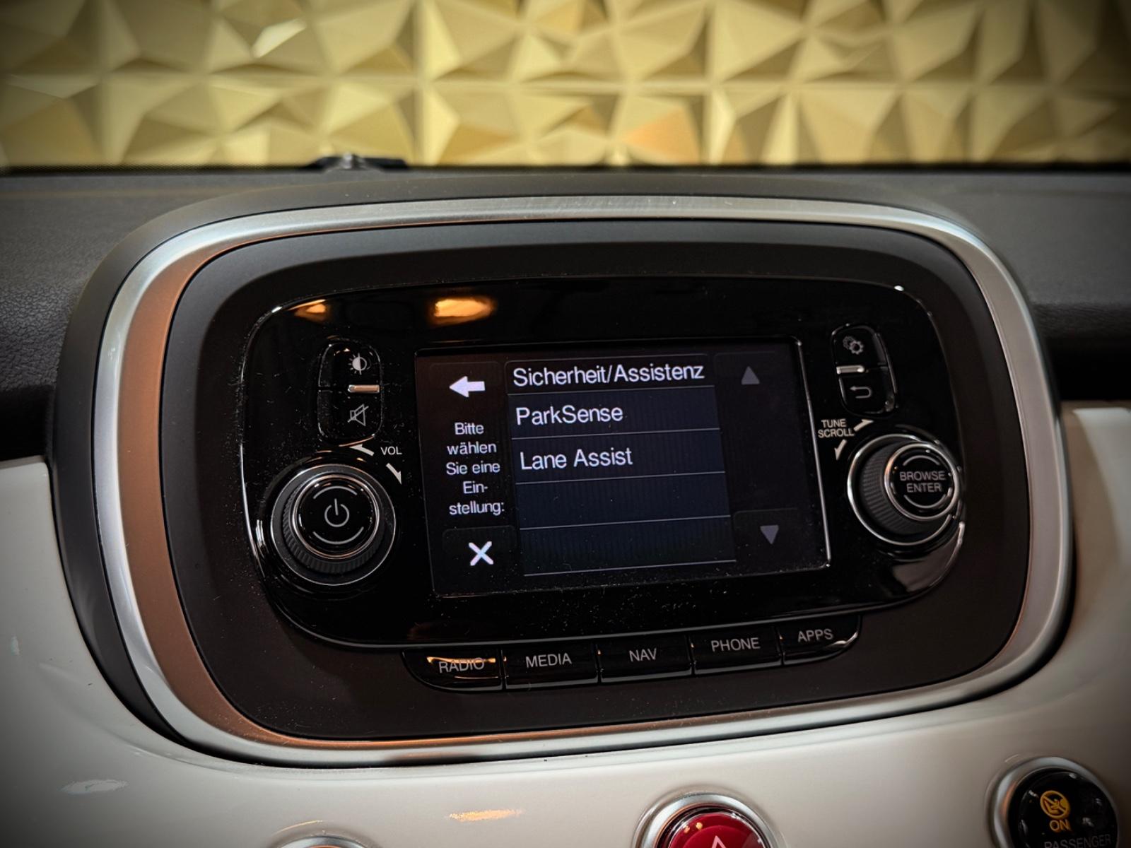 Fiat 500X Lounge |XENON|NAVI|LEDER|1.HAND|PDC