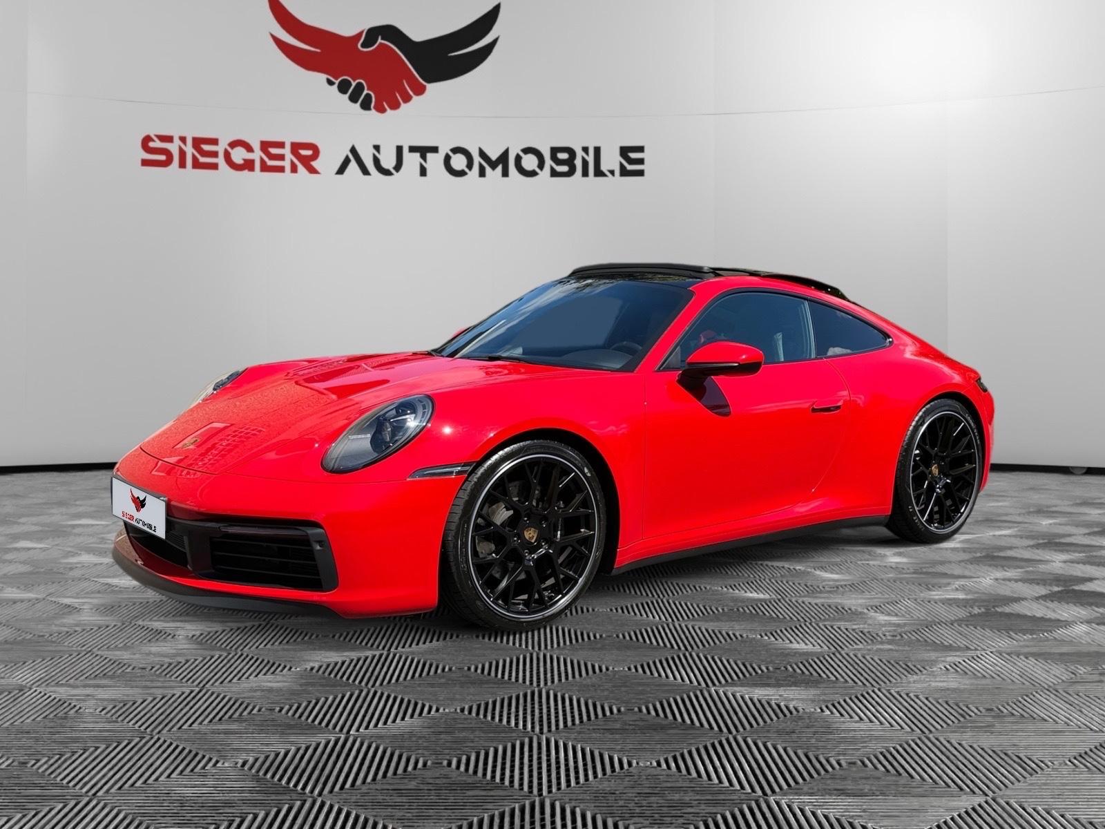 Porsche 911 992 Carrera 4S, PANO, BURMESTER, APPROVED