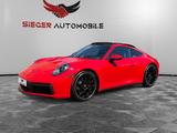 Porsche 911 992 Carrera 4S, PANO, BURMESTER, APPROVED - rote Porsche 992