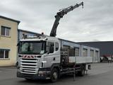 Scania G 320* HIAB-Kran2009*teleskopierbar*AHK*TÜV* - Arbeitsbühne Teleskop