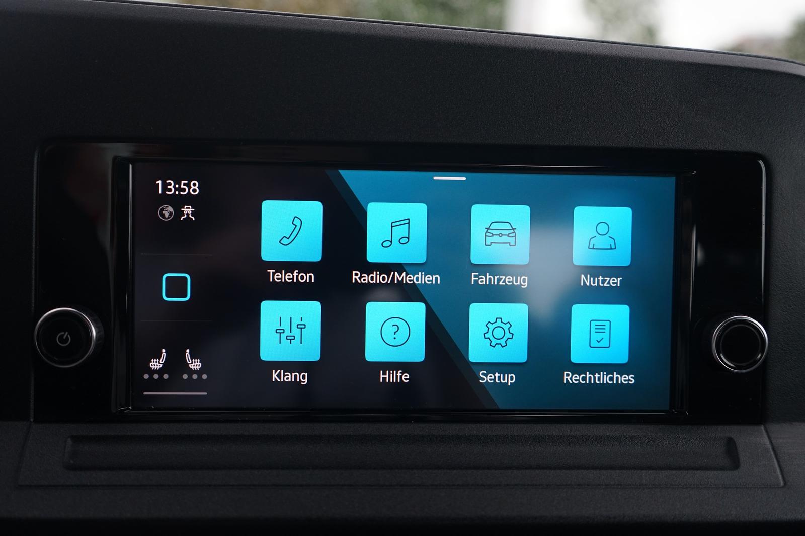 Volkswagen Caddy 2.0 TDI Kombi Klima Sitzheizung Tempomat, миниатюра 12