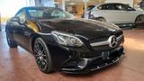 Mercedes-Benz Mercedes-benz SLC 200 AMG line UNICO PROPRIETARI - Mercedes-Benz SLC 200: Schwarz