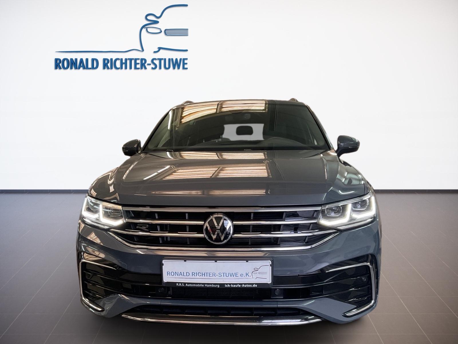Volkswagen Tiguan R-Line, Navi, Kamera, ACC, SH, TÜV 08/28, миниатюра 7