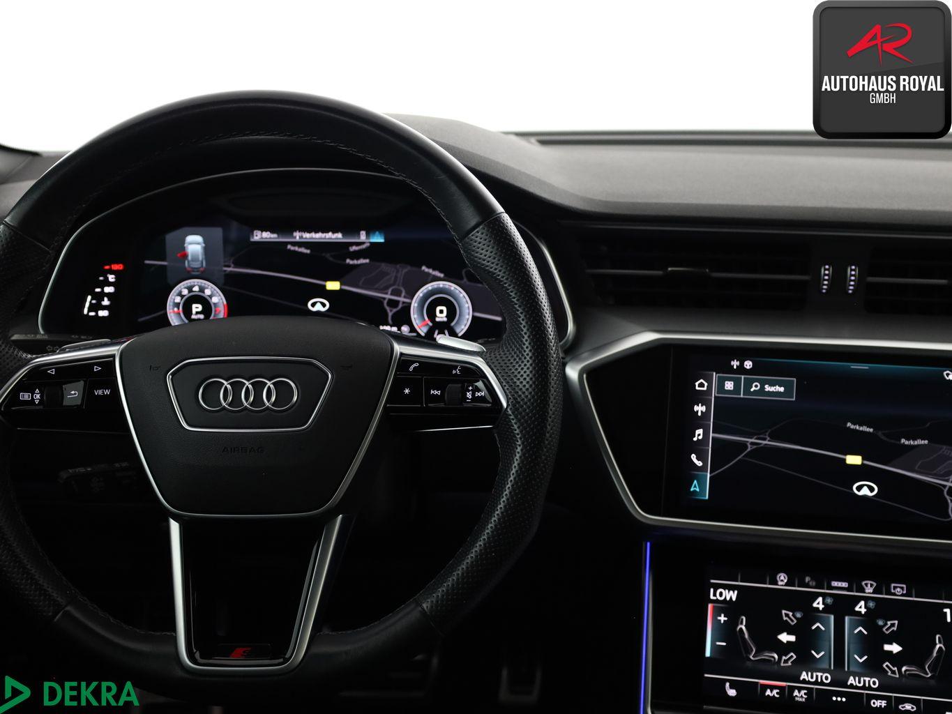 Audi A6 Avant 55 TFSI qu S LINE MATRIX,HUD,KEYLESS,SH, миниатюра 18