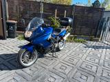 BMW F 800 GT auch für kleinere Fahrer:innen geeignet - BMW F 800 GT