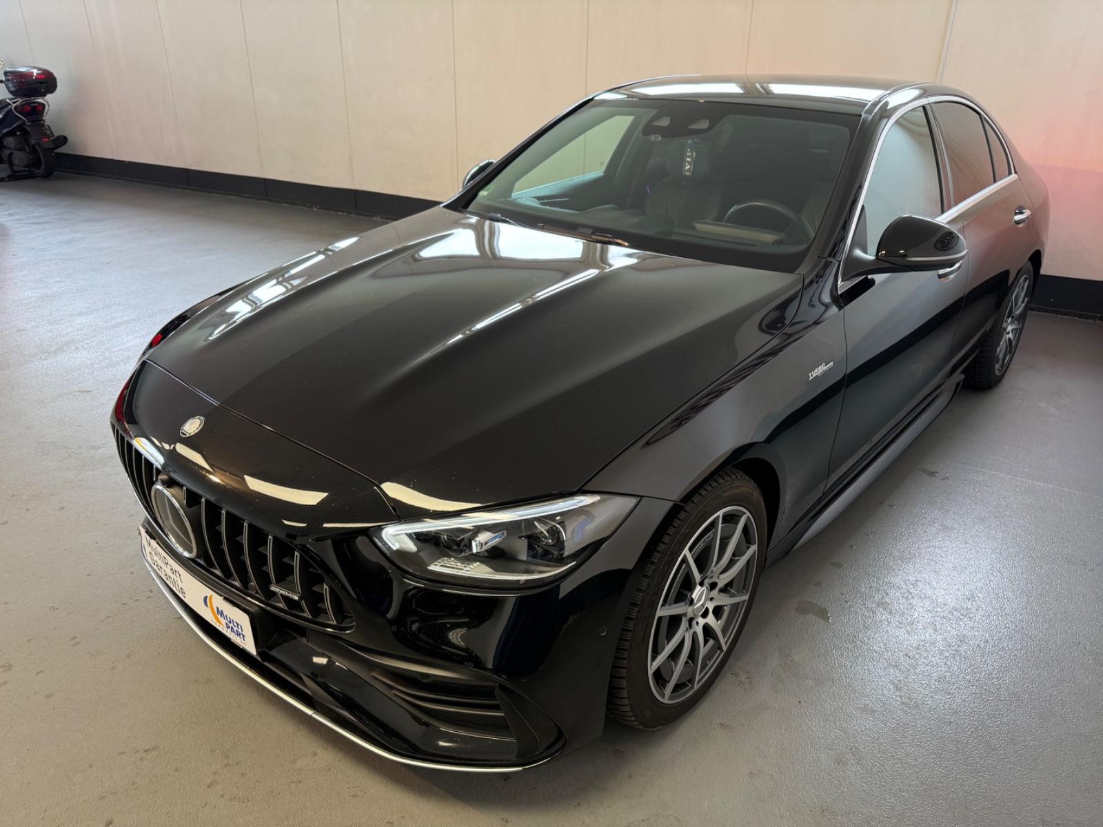 Mercedes-Benz C 43 AMG 4 MATIC*NAPPA*HEAD UP*F1*APPLE*ACC*LED*