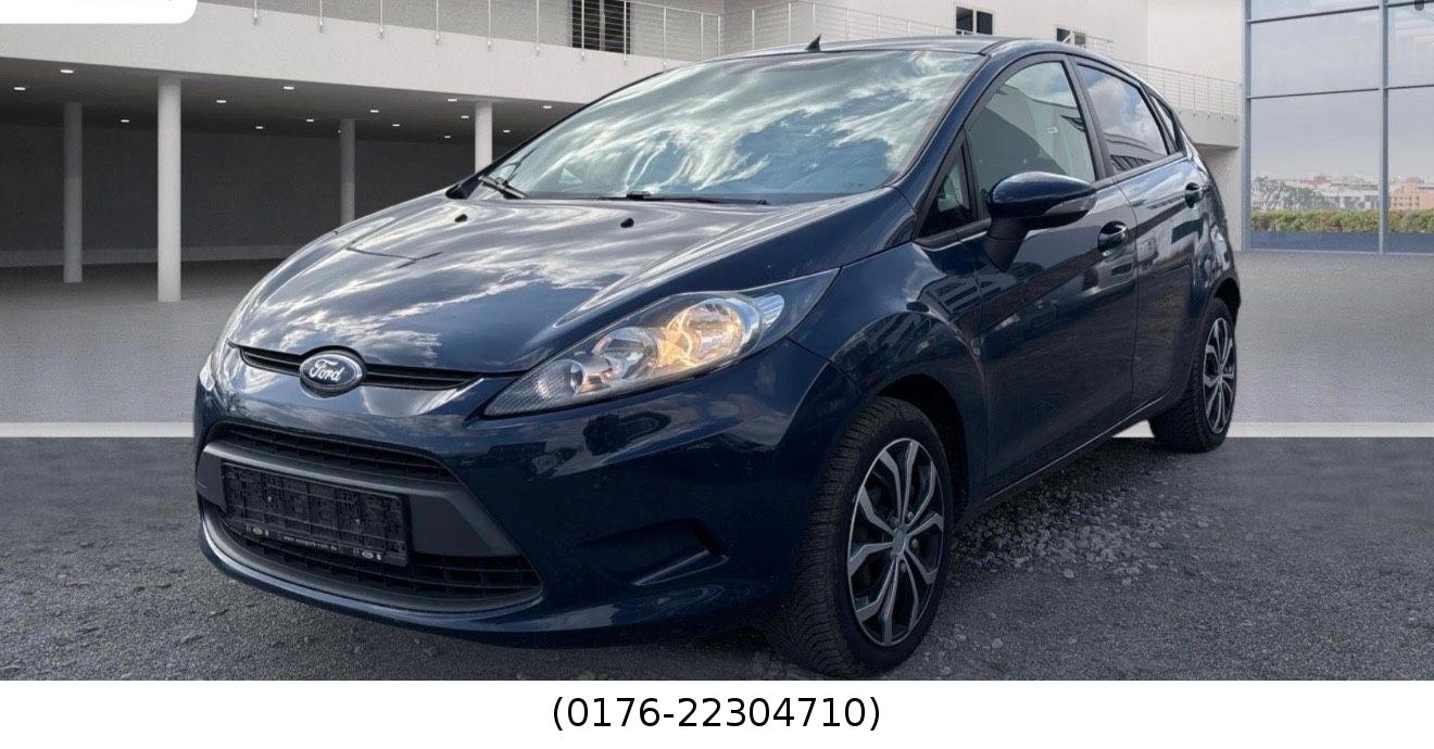 Ford Fiesta 1.25 Trend ZV/SHZ/KLIMA TÜV NEU