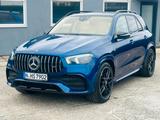 Mercedes-Benz GLE 53 AMG 4Matic  Exklusives 4x Sh Massage Voll - blaue Mercedes-Benz GLE 53 AMG