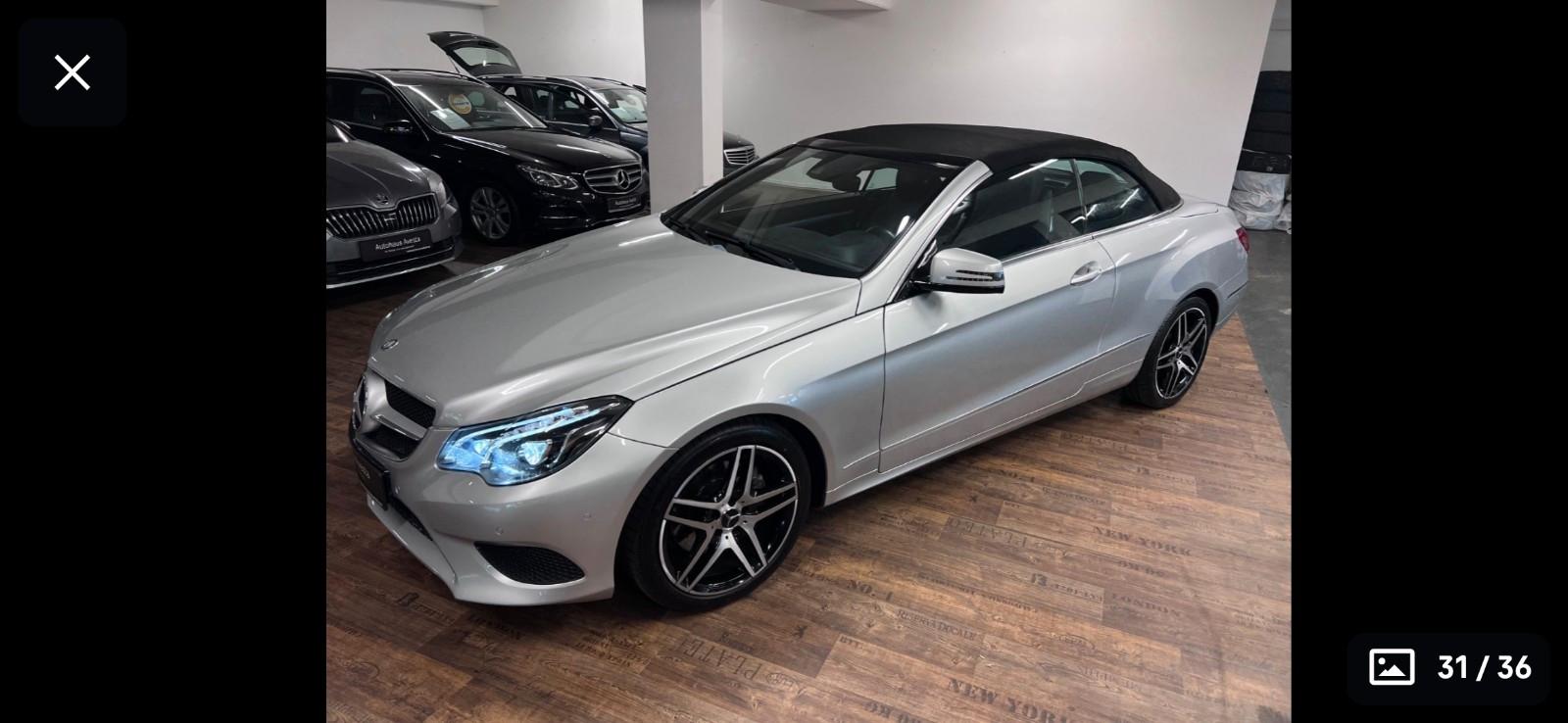 Mercedes-Benz E 220 Cabriolet E 220 CDI -
