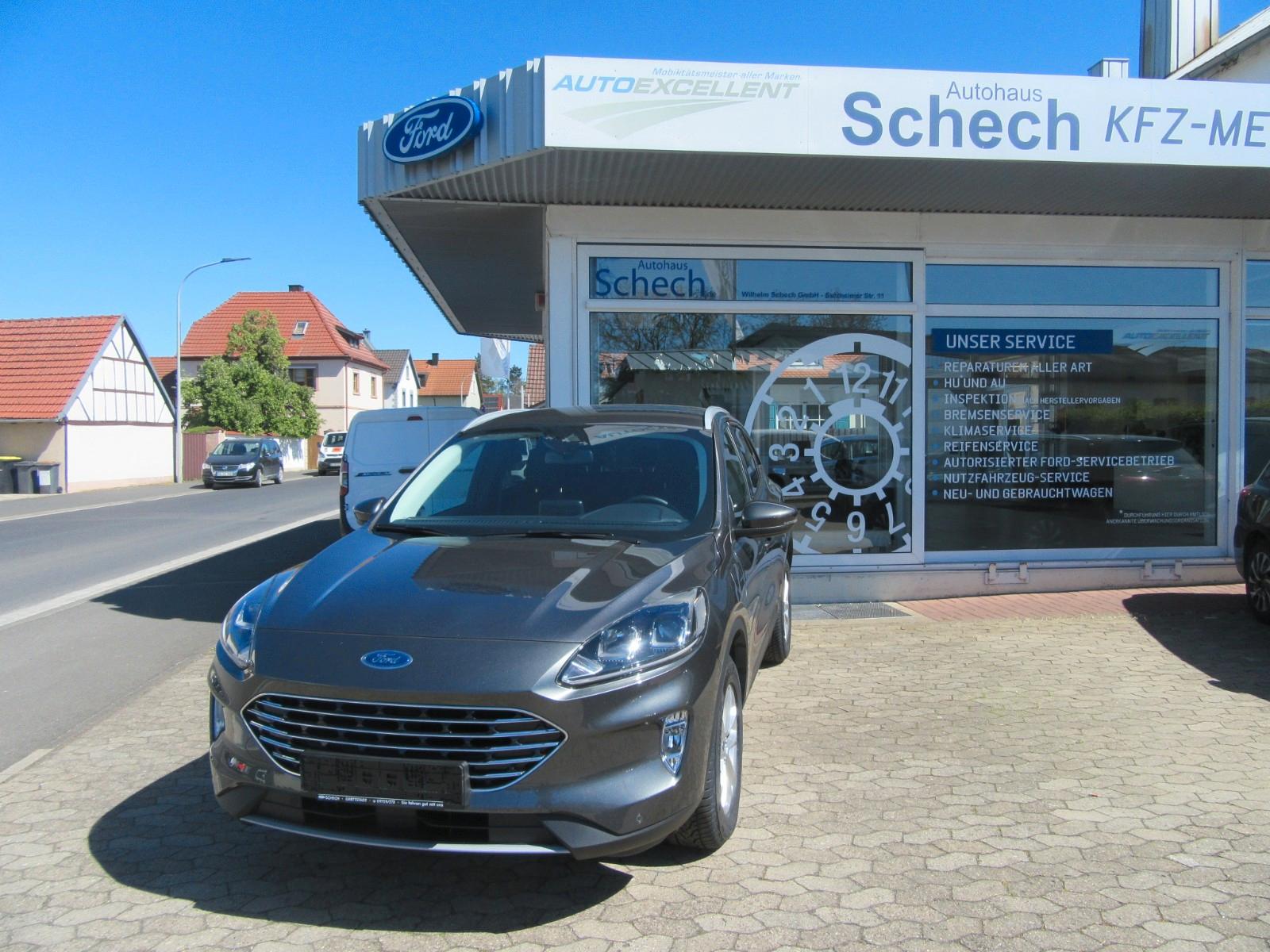 Ford Kuga Plug-In Hybrid Titanium