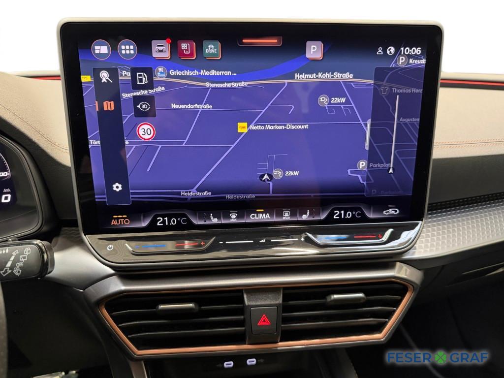 Cupra Leon VZ 2.0 TSI DSG/LED/Sitzhzg./Kamera, миниатюра 14