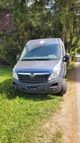 Opel Movano L2H2 BiTurbo - gebrauchte Opel Movano aus dem Jahr 2014