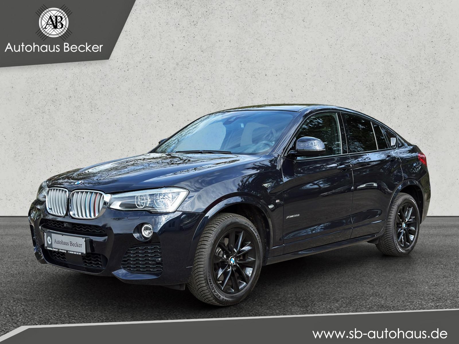 BMW X4 xDrive 35 i M Sport+LED+ACC+HEAD-UP+SD