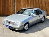 Mercedes-Benz S 500 140er Coupe, nur 133.000 Km - Mercedes-Benz Oldtimer: Coupe