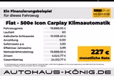 Fiat 500e Icon Carplay Klimaautomatik - Navigation - gebrauchte Fiat 500e aus dem Jahr 2022