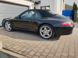 Porsche 997 911 Carrera Cabrio full black Handschalter - Porsche 997: Cabrio, 911