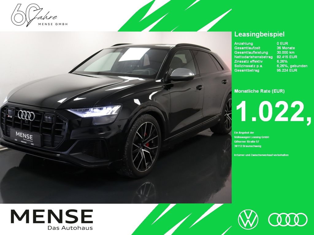 Audi SQ8 4.0 TFSI Quattro tiptronic Matrix|AHK|HUD|Lu