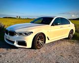 BMW M550i | Motor neu Gen D | Voll | Aulitzky - weiße BMW M550