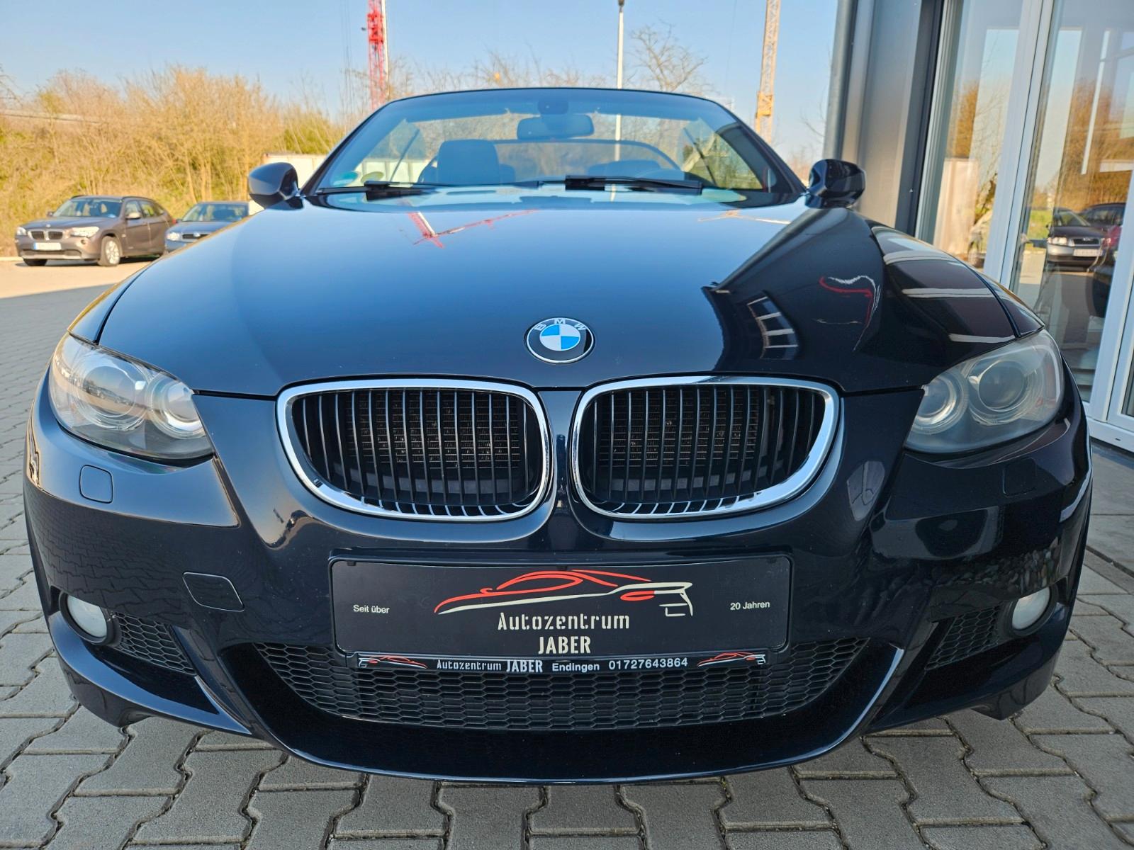BMW 320d Cabrio M-Sportpaket. Xenon, Memory