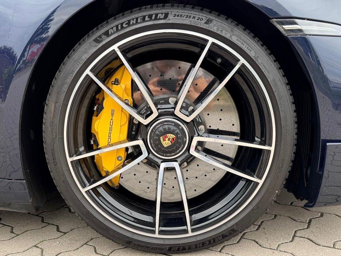 Porsche 992 Turbo S Approved Burmester Lift Carbon Pano