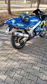 Suzuki Gsxr 600 srad  - SUZUKI SRAD