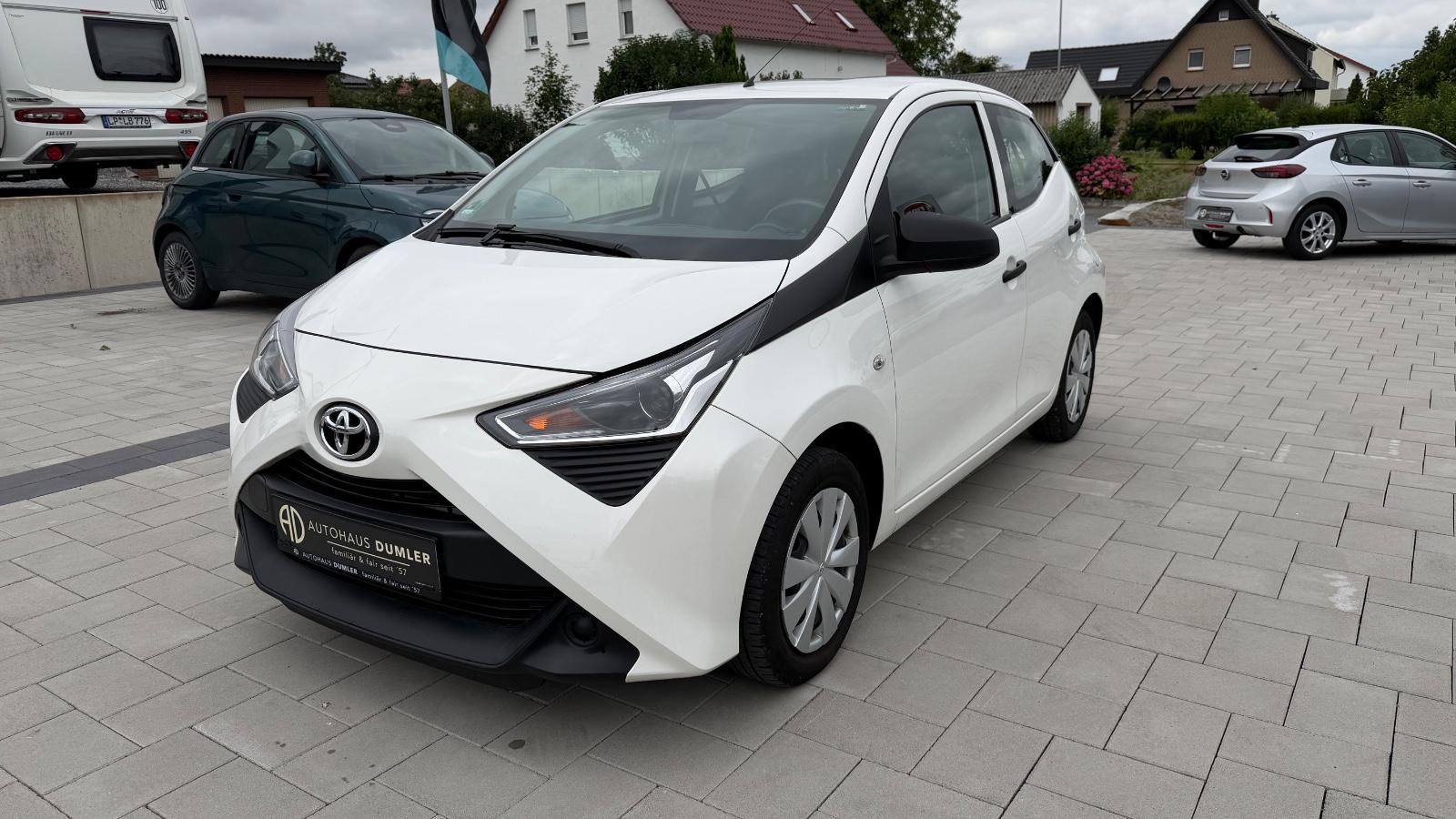 Toyota AYGO x 1.0 53kW