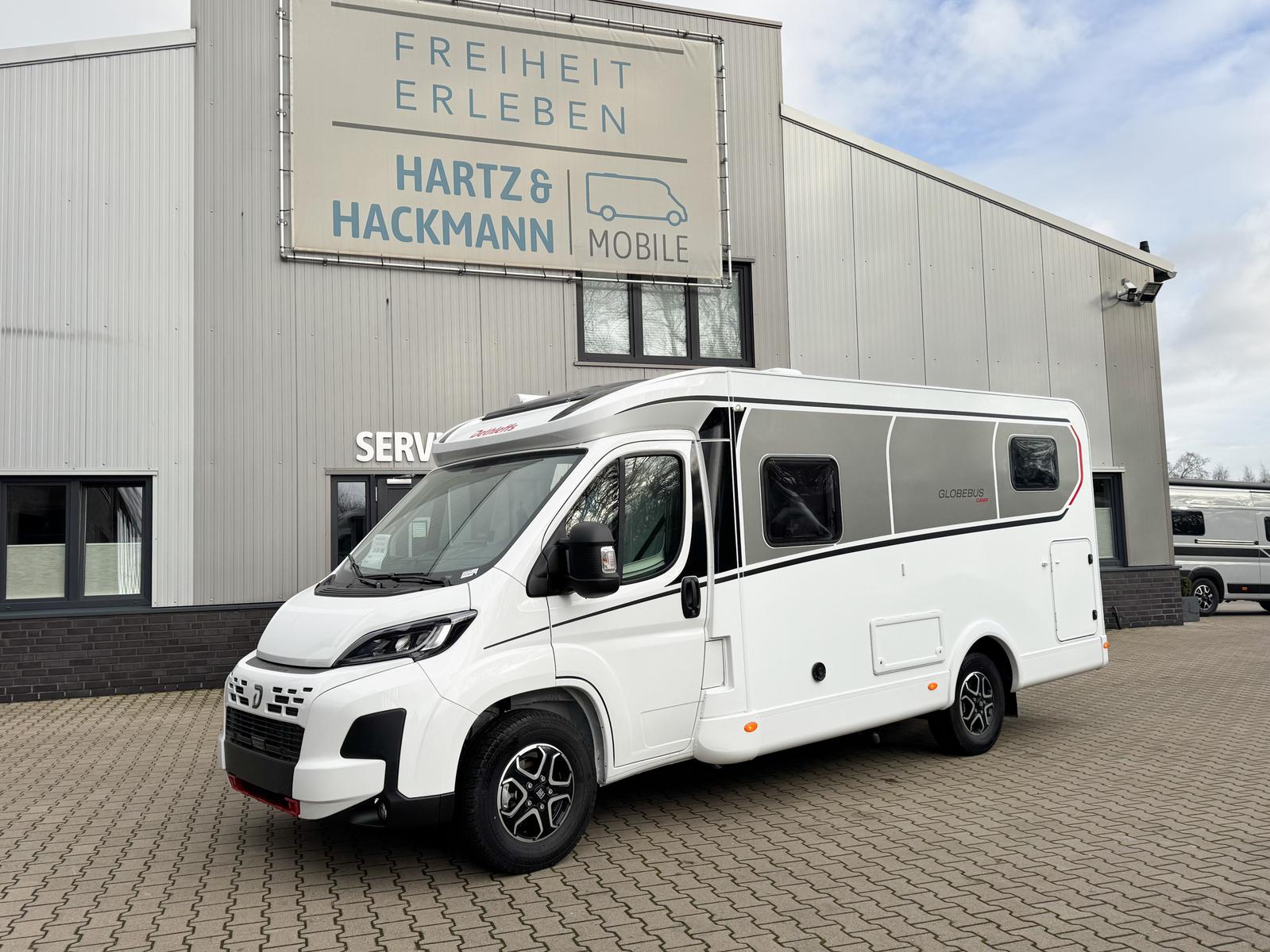 Dethleffs Globebus Camp T 4 "Active Paket"