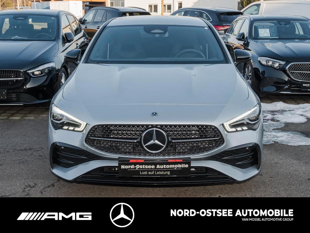 Mercedes-Benz CLA 200 SB AMG NIGHT AHK MBUX NAVI LED