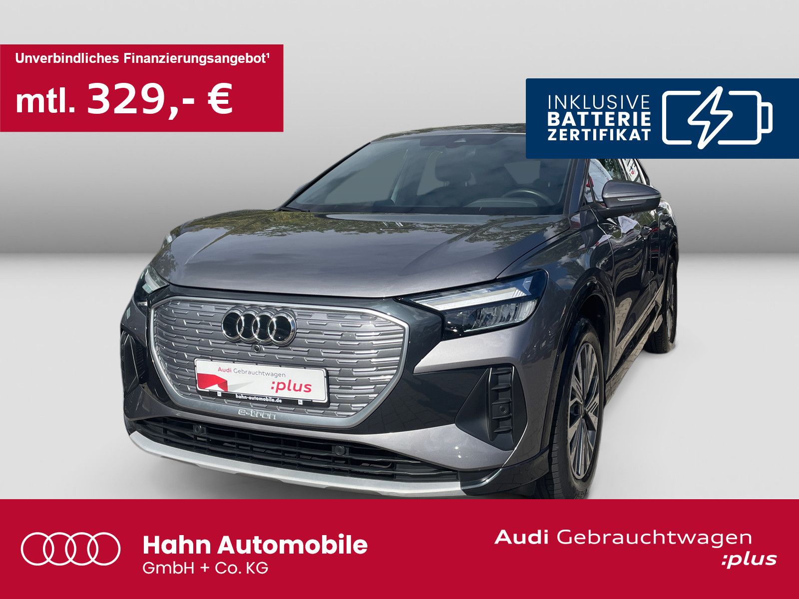 Audi Q4 Sportback 40 e-tron advanced Wärmepumpe CarPl