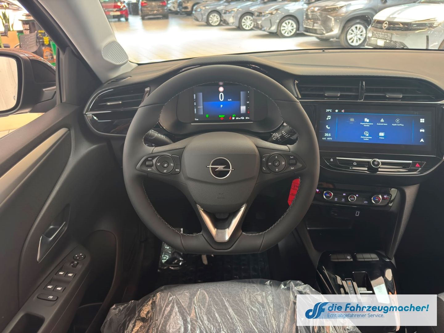 Fahrzeugabbildung Opel Corsa-e F e Edition Digitales Cockpit LED Apple