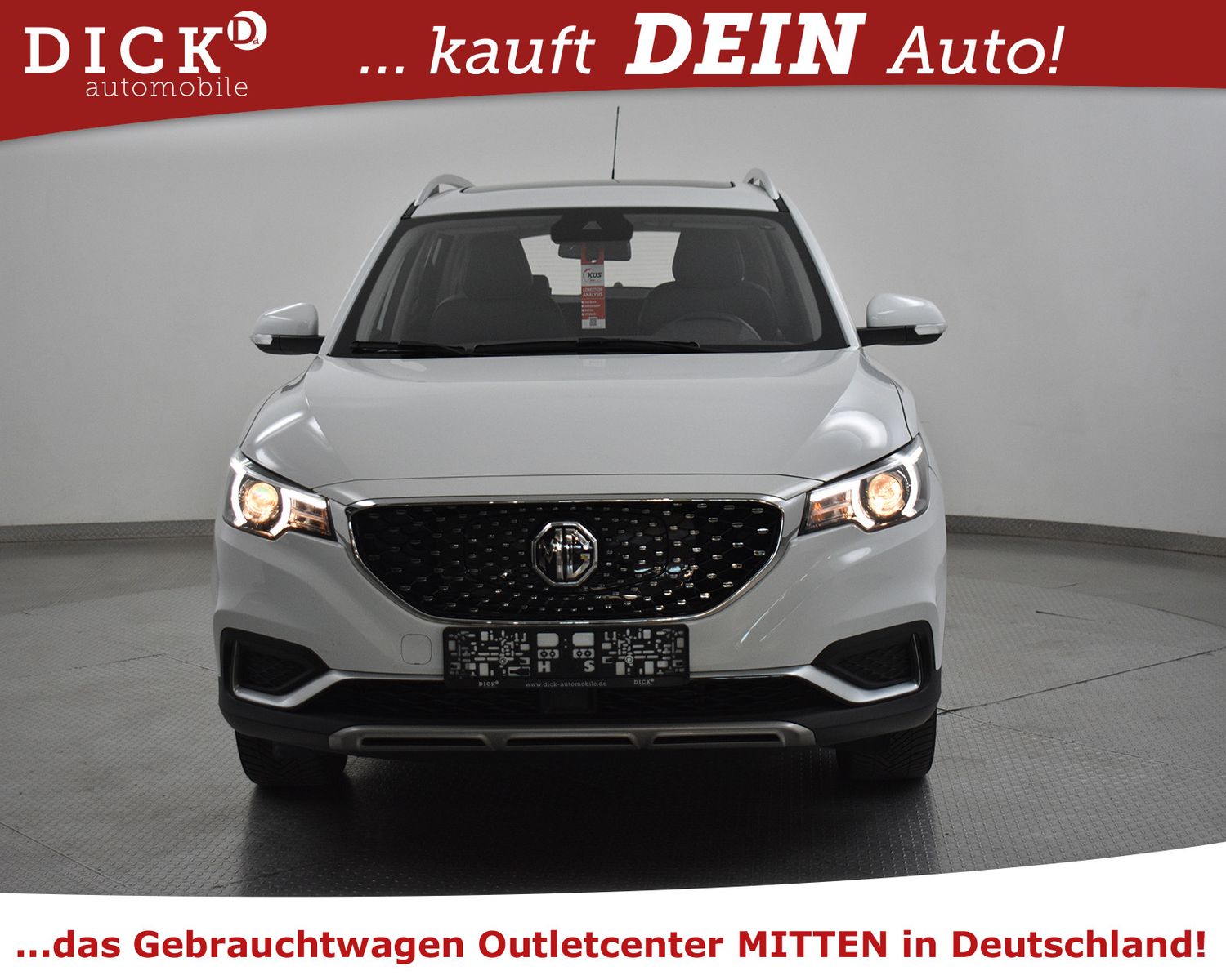 MG ZS EV Luxury NAVI+SITZHZ+KAMERA+MFL+DAB+ACC - Image 3