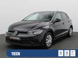 Volkswagen Polo 1.0 TSI Life 95PS DSG Navi ACC ECC - Volkswagen Polo: Schwarz, 9n