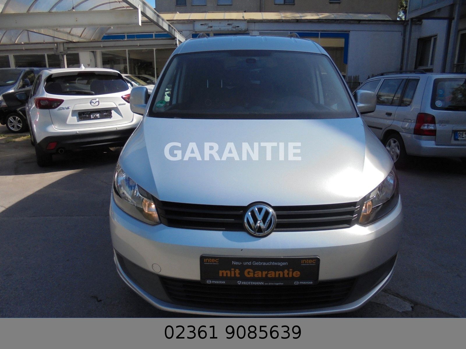 Fahrzeugabbildung Volkswagen Caddy /Kombi Roncalli Trendline Klima/Shz