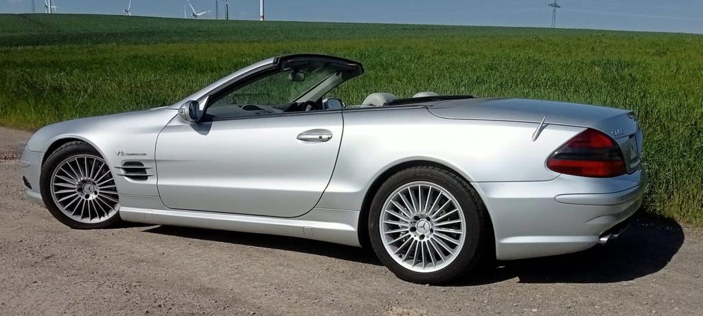 Mercedes-Benz SL 55 AMG
