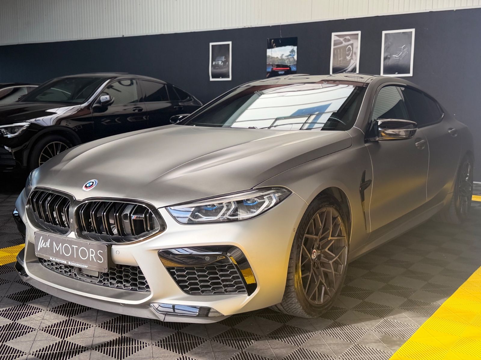 BMW M8 Gran Coupe COMP