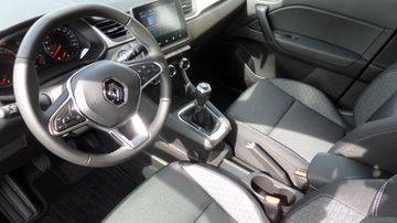 Renault Captur II Equilibre 1.0 TCe 90 PS Klima, Bluetoo