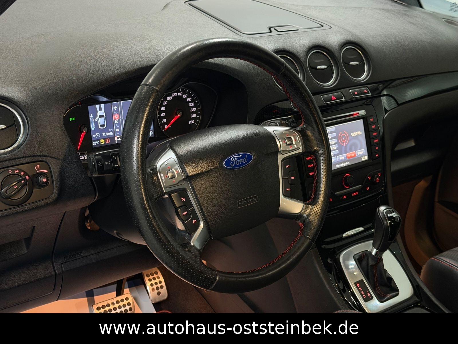 FORD S-MAX 2.0 TDCI 163ch TITANIUM S BVA Pack Sport 7 places Toit pano Historique présent - 2EME MAIN