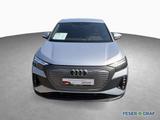 Audi Q4 e-tron Spb. AHK*ACC*KAMERA*VIRTUAL*WÄRMEP*NAV - silberne Audi Q4 e-tron
