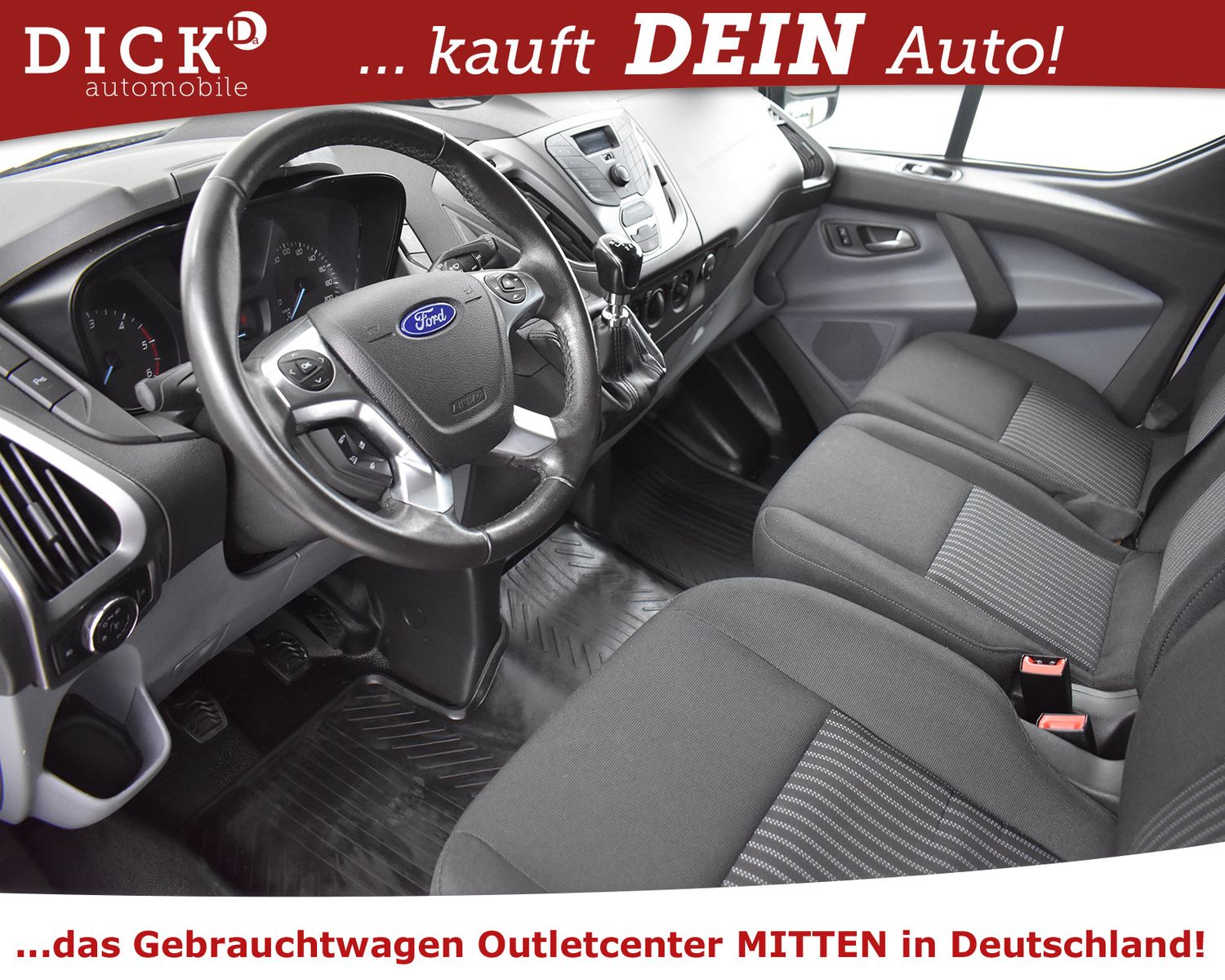 FORD Transit Cust 2.0d 310 Trend 9SITZ+KLIMA+PDC+TEMP - Image 8