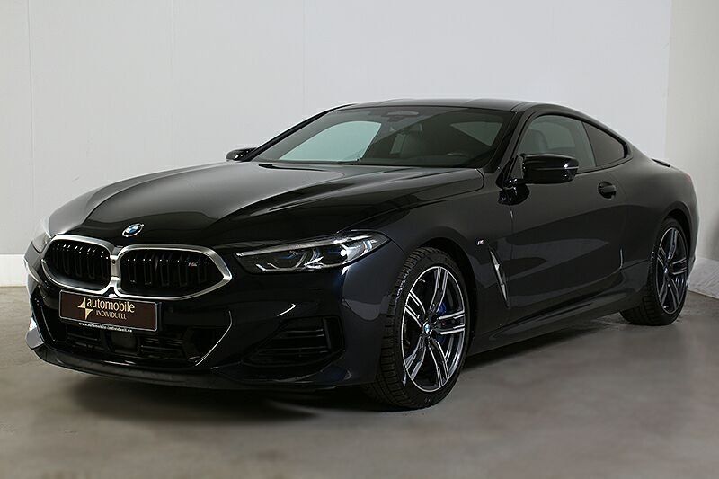 BMW M850i xDrive Coupé Laser ACC HuD H&K Soft Close