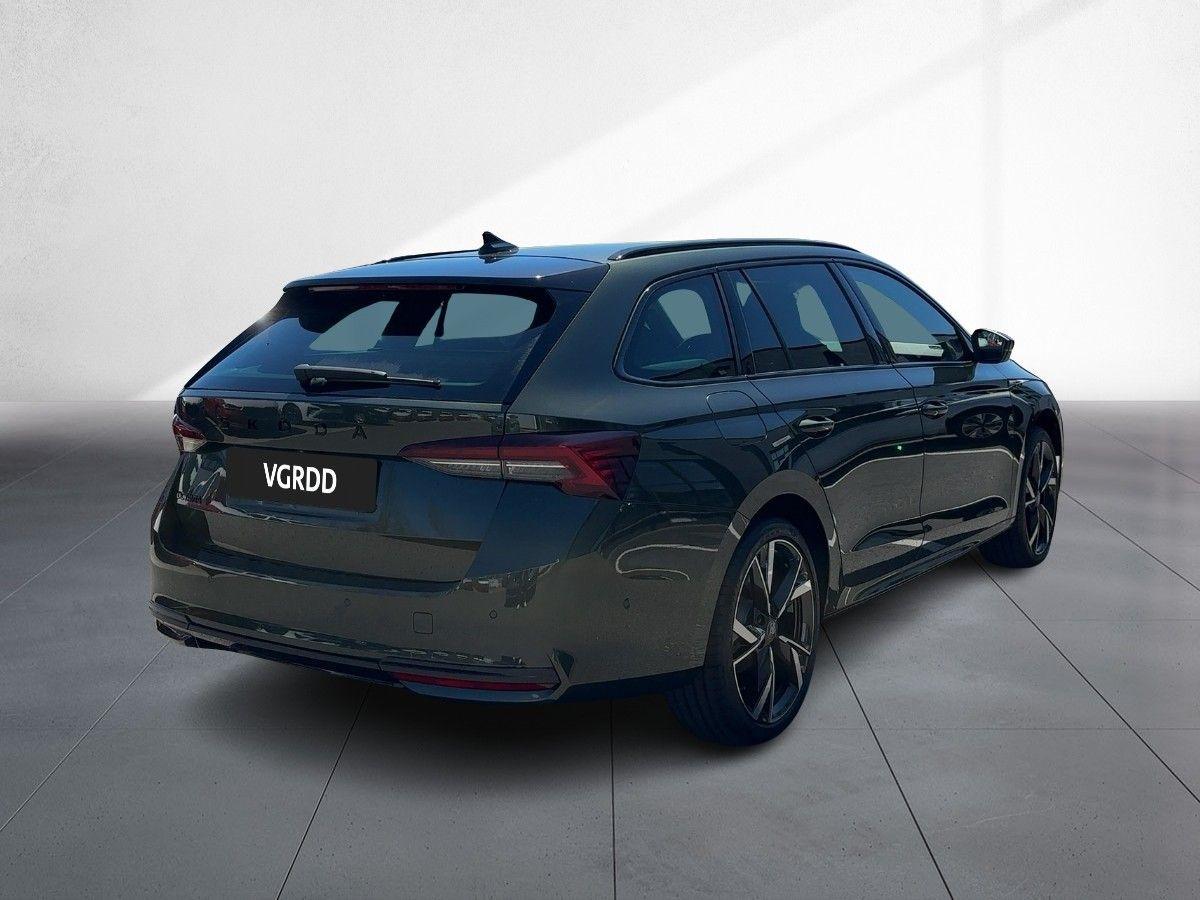 Skoda Octavia Combi SPORTLINE 2,0 TDI DSG DCC AHZV ACC