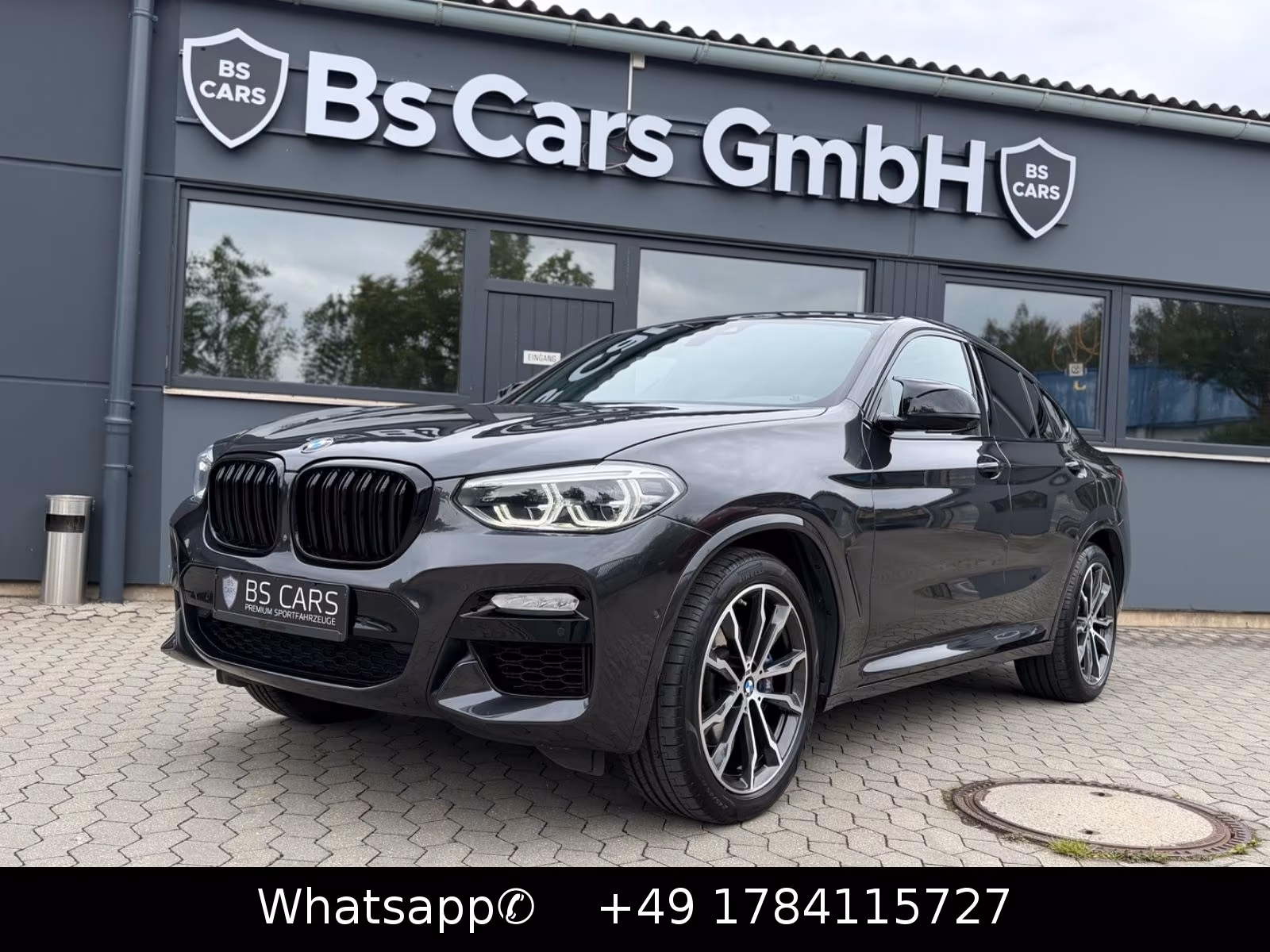 BMW X4 M40i*Head Up*Harman Kardon*360°Kamera*Panoram