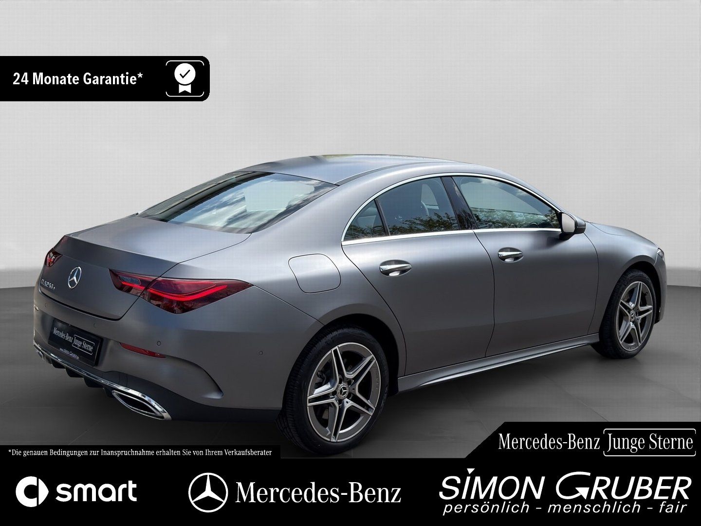 Fahrzeugabbildung Mercedes-Benz CLA 250 e AMG Ambi Leder Winter magno Distronic