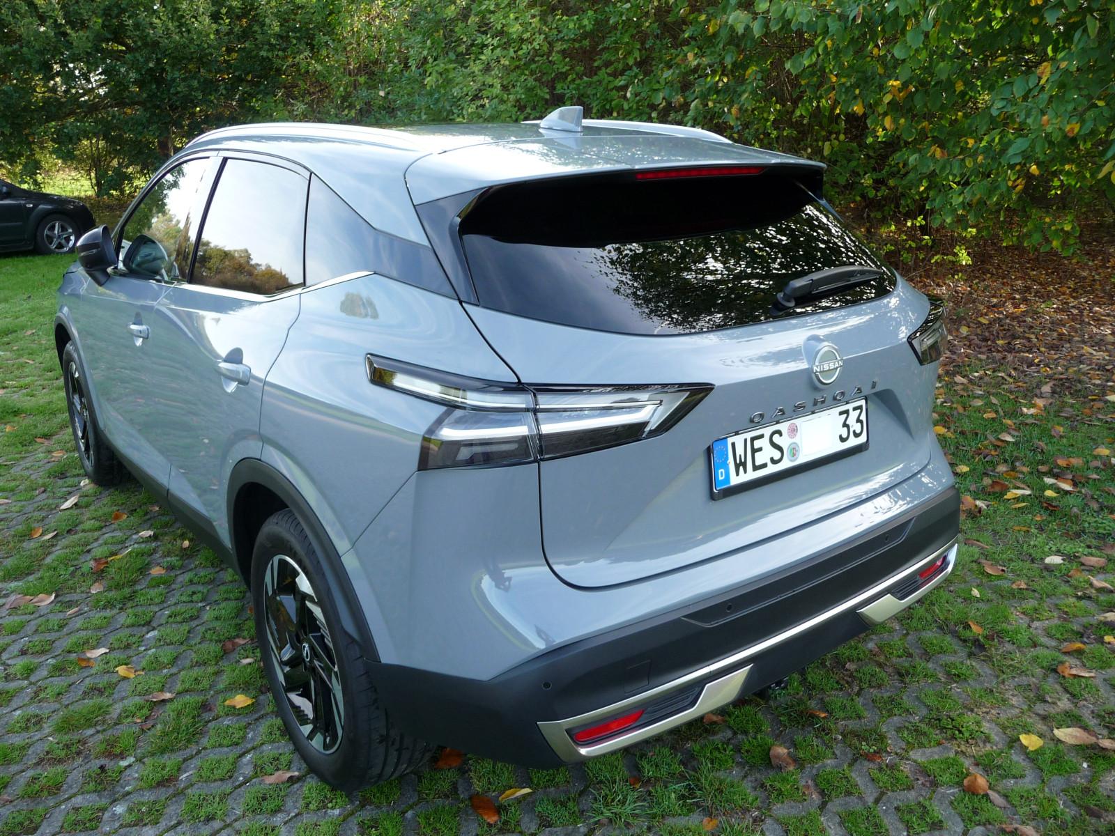 Nissan Qashqai 1.3 DIG-T MHEV 158PS Xtronic N-Connecta-