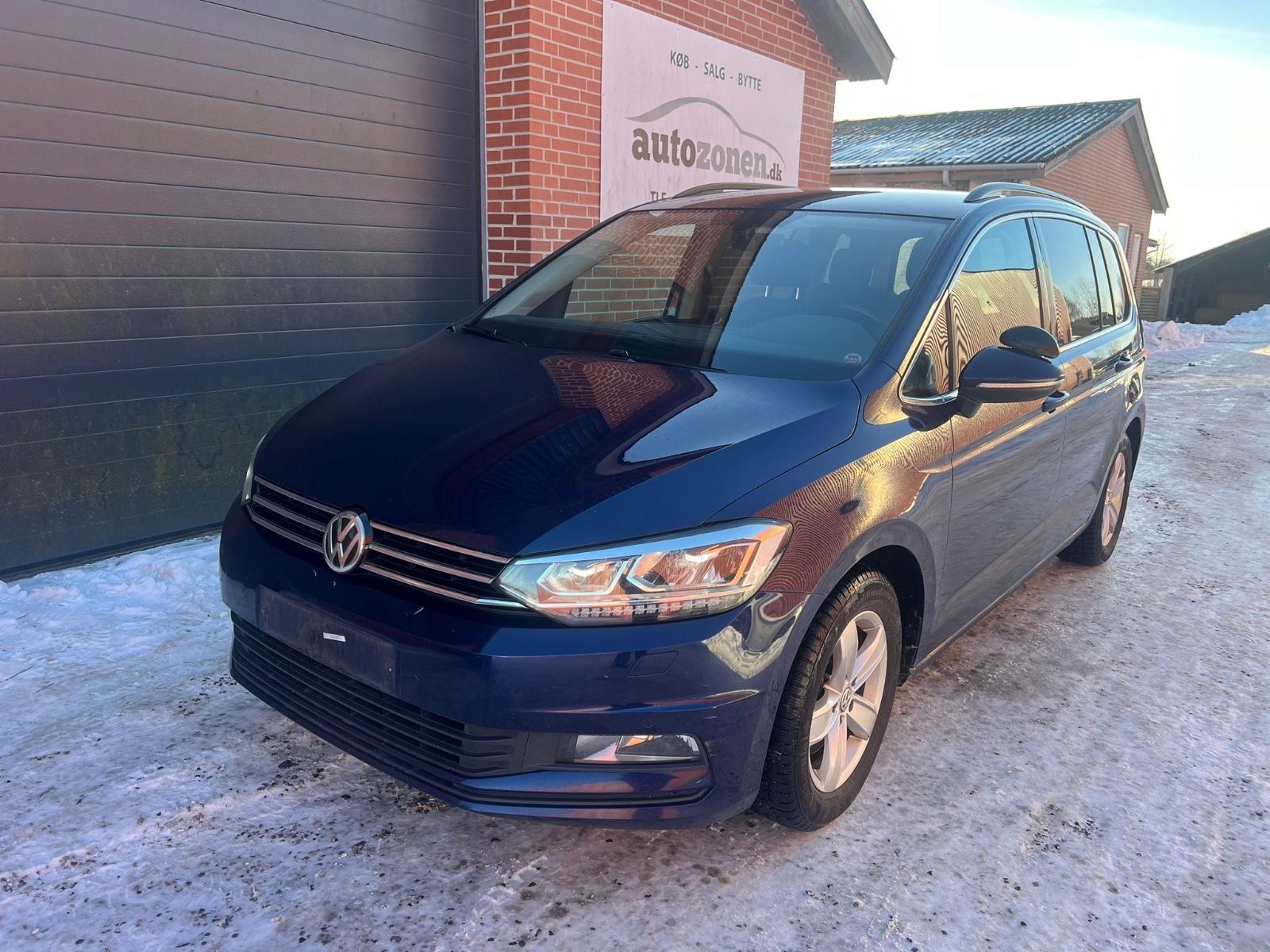 Volkswagen Touran 1.2 TSI Comfortline BMT 7pers