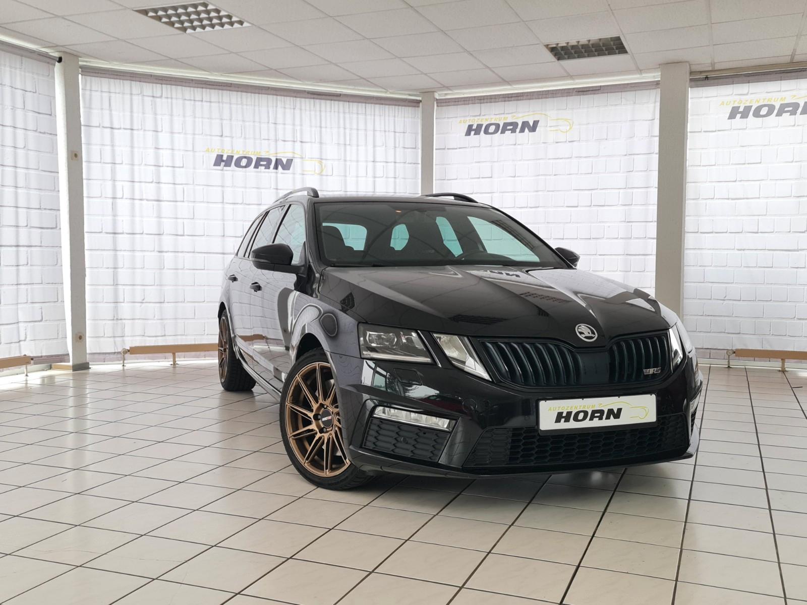 Skoda Octavia Combi RS, unfallfrei, Navi, Kamera, LED