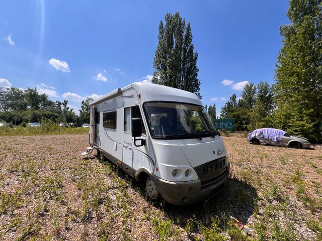 HYMER / ERIBA / HYMERCAR Fiat 2.8 JTD