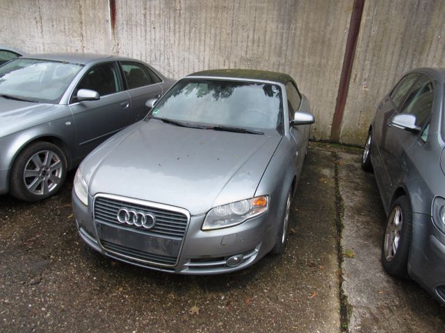 Audi A4 Cabriolet 2.0 TFSI,KLIMA,LEDER,TEILETRÄGER.