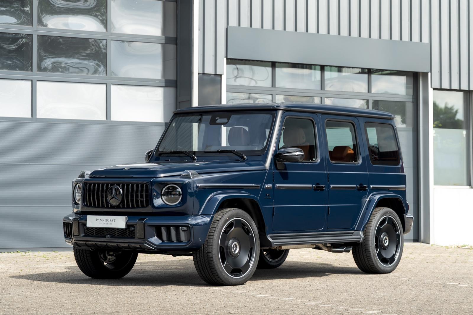Mercedes-Benz G 63 AMG 2026 PERFORMANCE SUPERIOR CARBON FOND